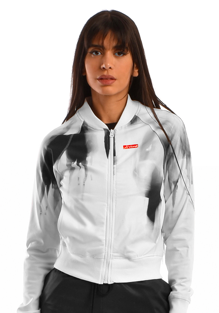 dirty white jacket Obvious Co